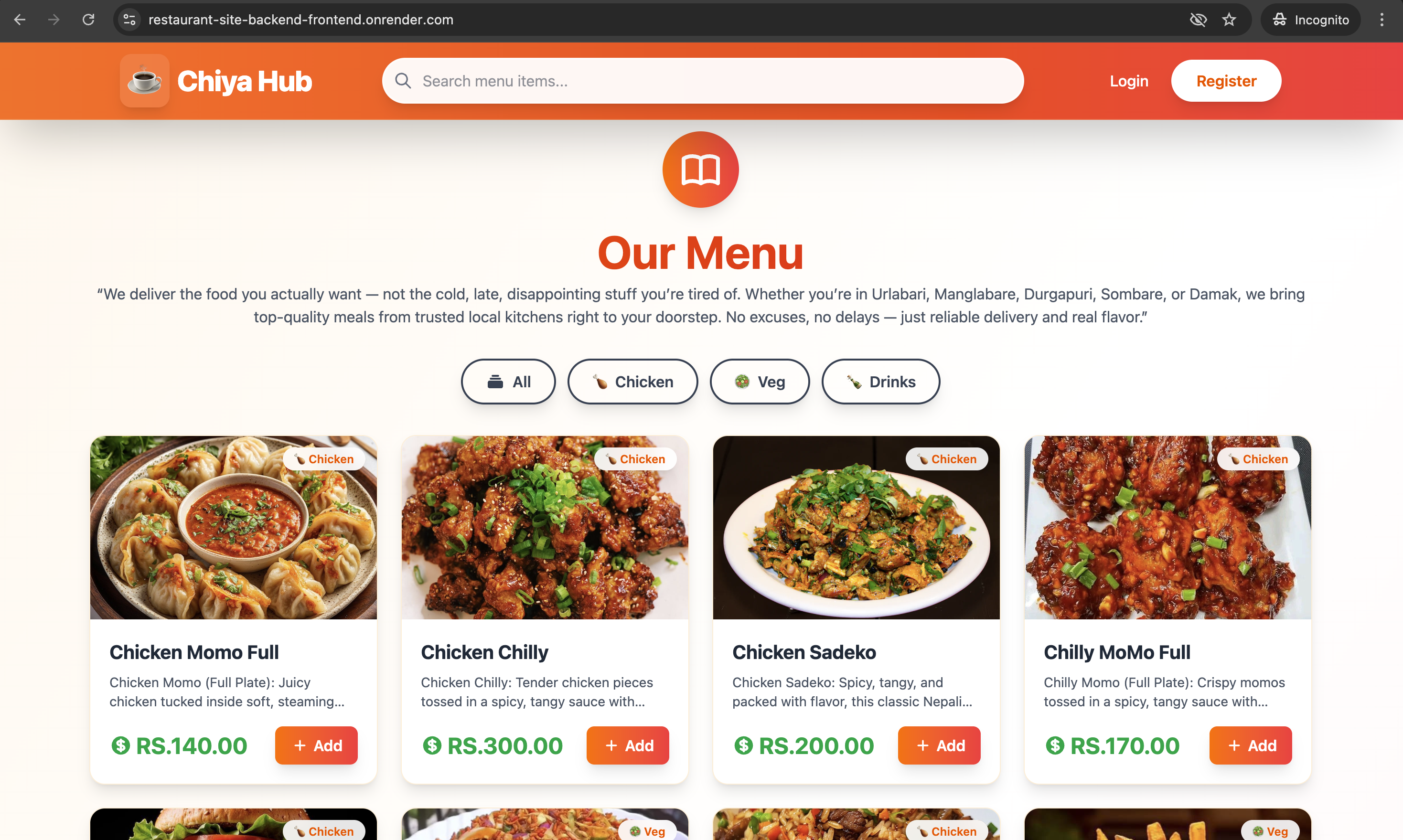 Pratik Poudel — Full Stack Developer